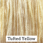 Classic Colorworks Tufted Yellow