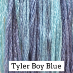 Classic Colorworks Tyler Blue Blue