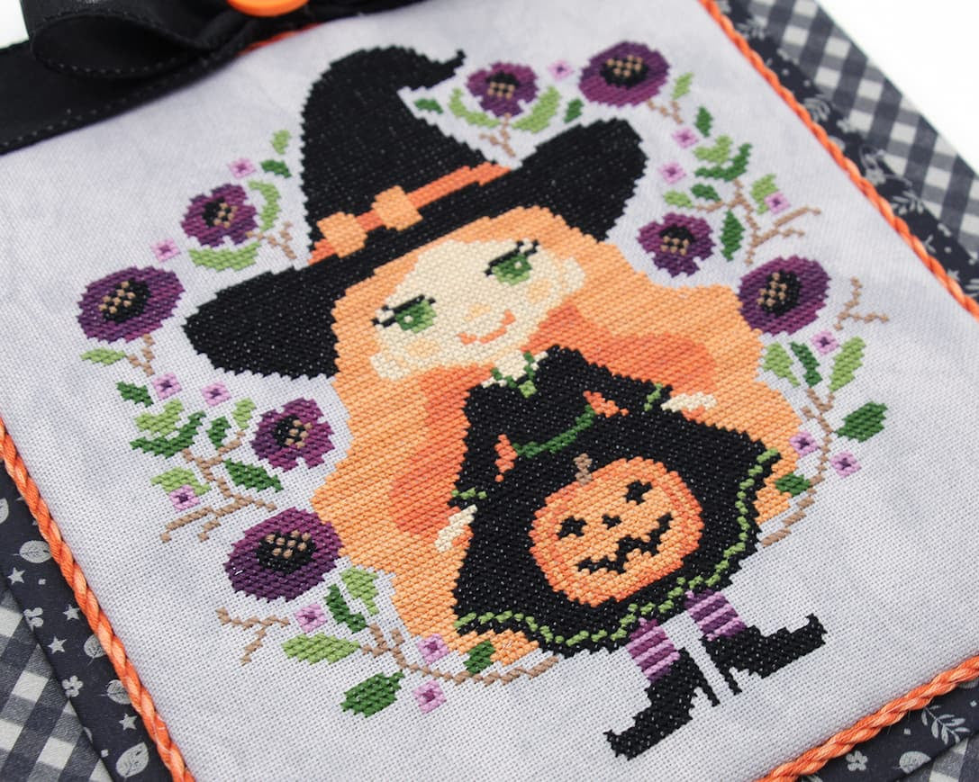 Ember: The Flower Witch - Cherry Hill Stitchery