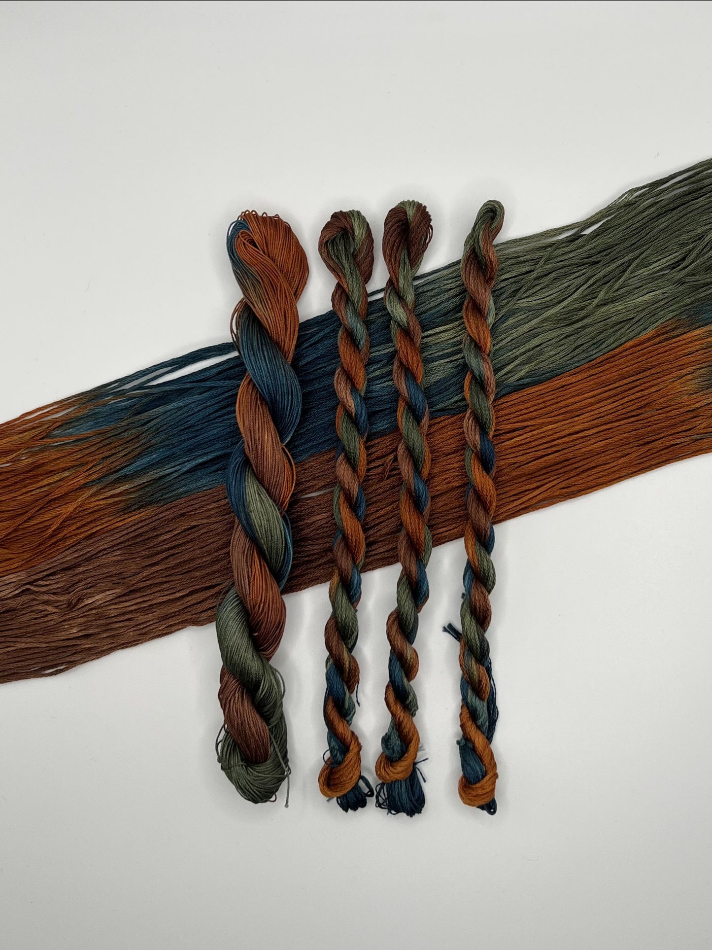Dark Copper - Pirate + Robin 6-strand Embroidery Floss