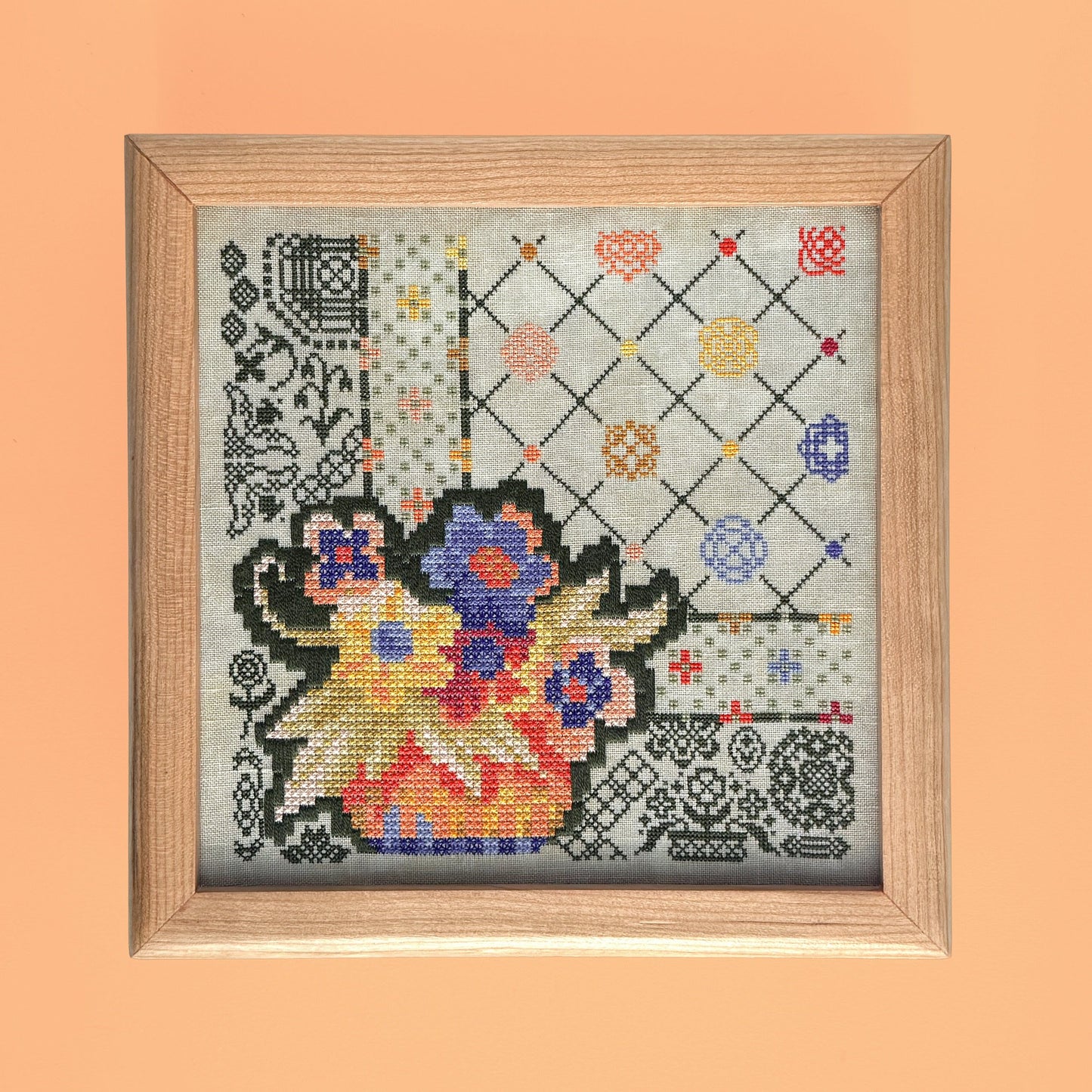 Linoleum Rug - JEDxStitch
