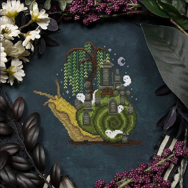 Grave Snail - The Stitch Crypt