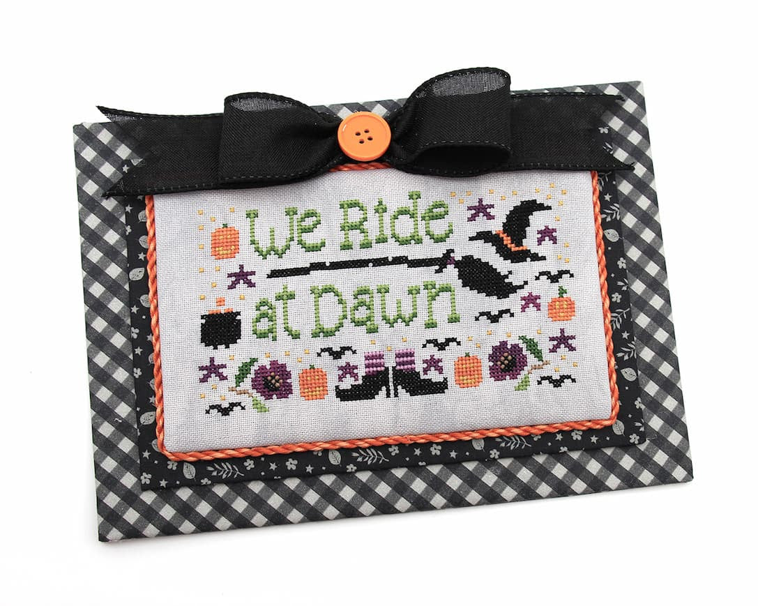 Broom Squad - Cherry Hill Stitchery