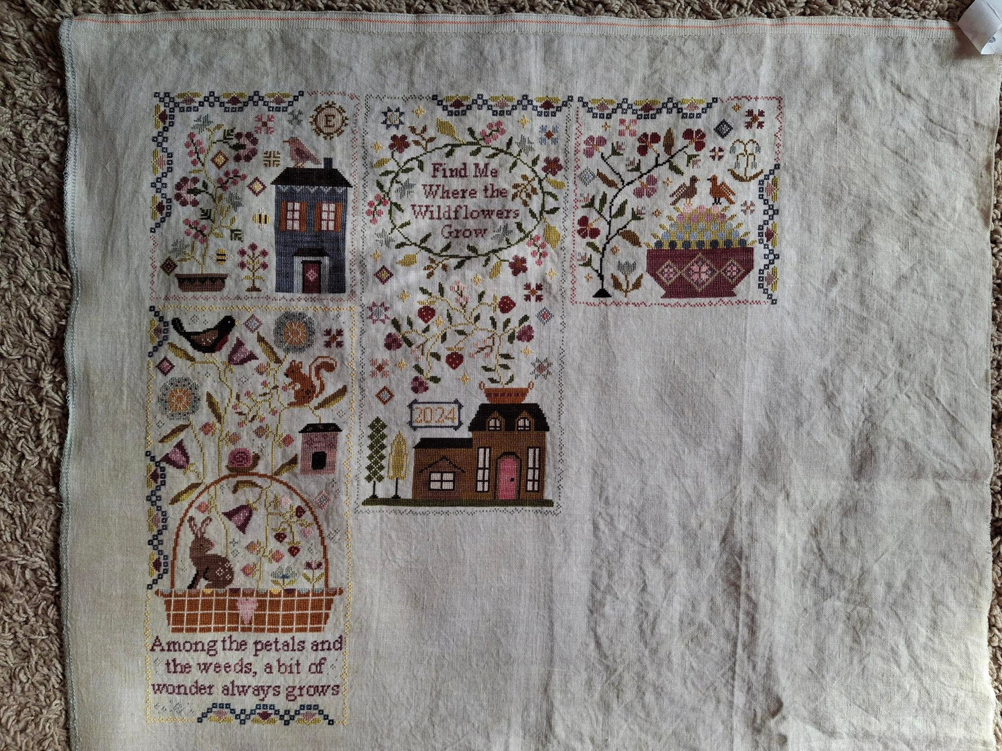 Among the Petals - Blueberry Ridge Designs