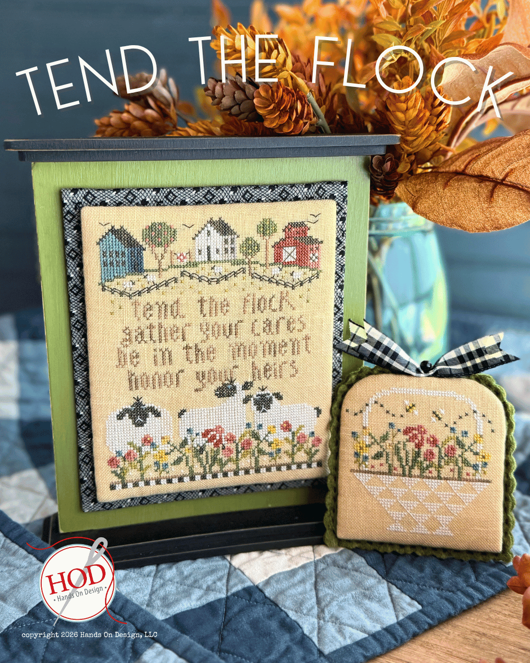 **Pre-order** Tend the Flock - Hands On Design