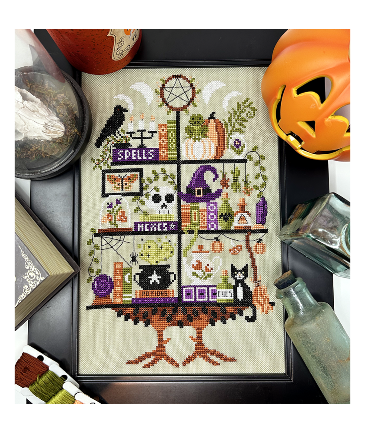 The Witch's Kitchen - Tiny Modernist
