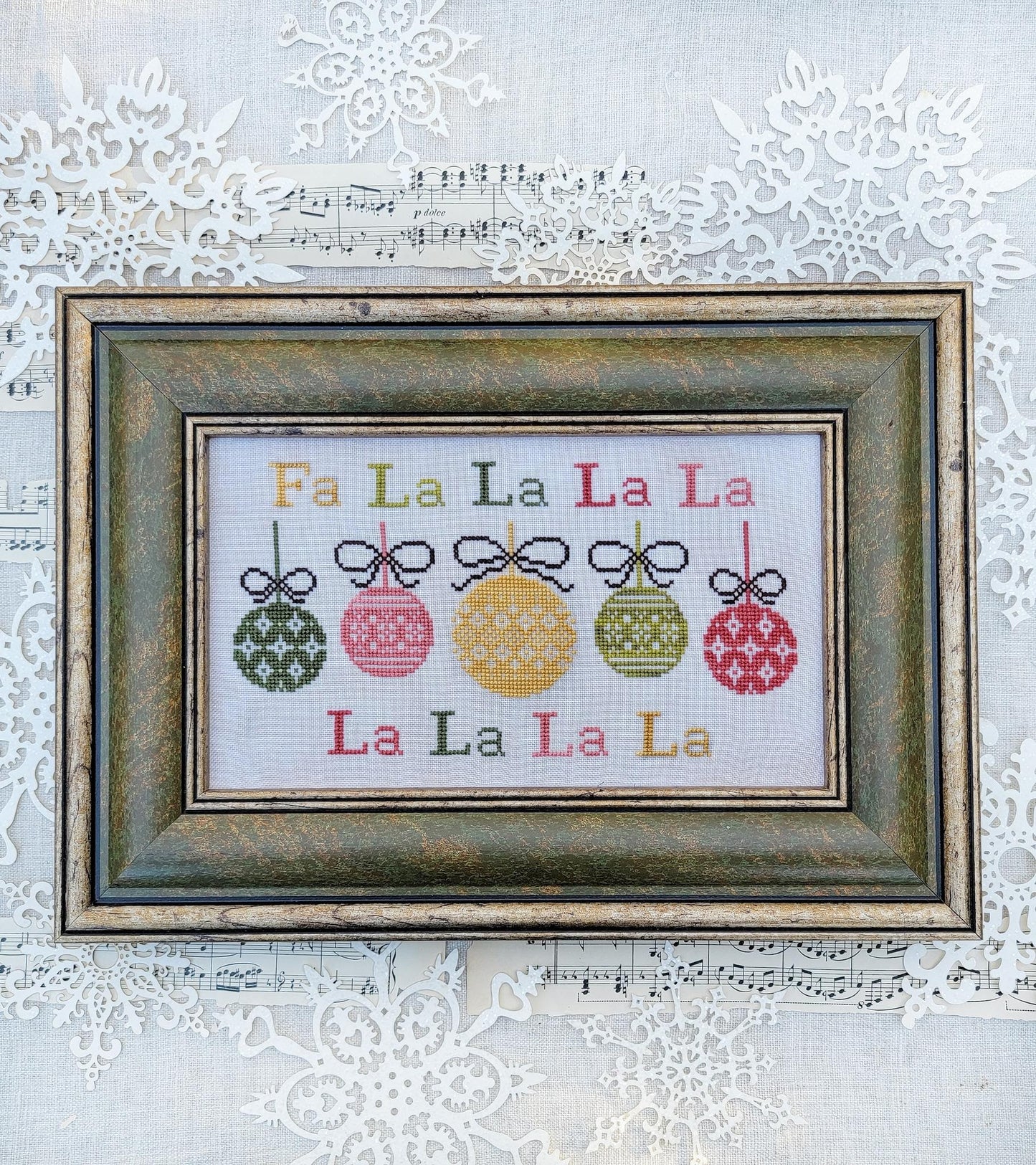 Fa La La - Hello from Liz Matthews