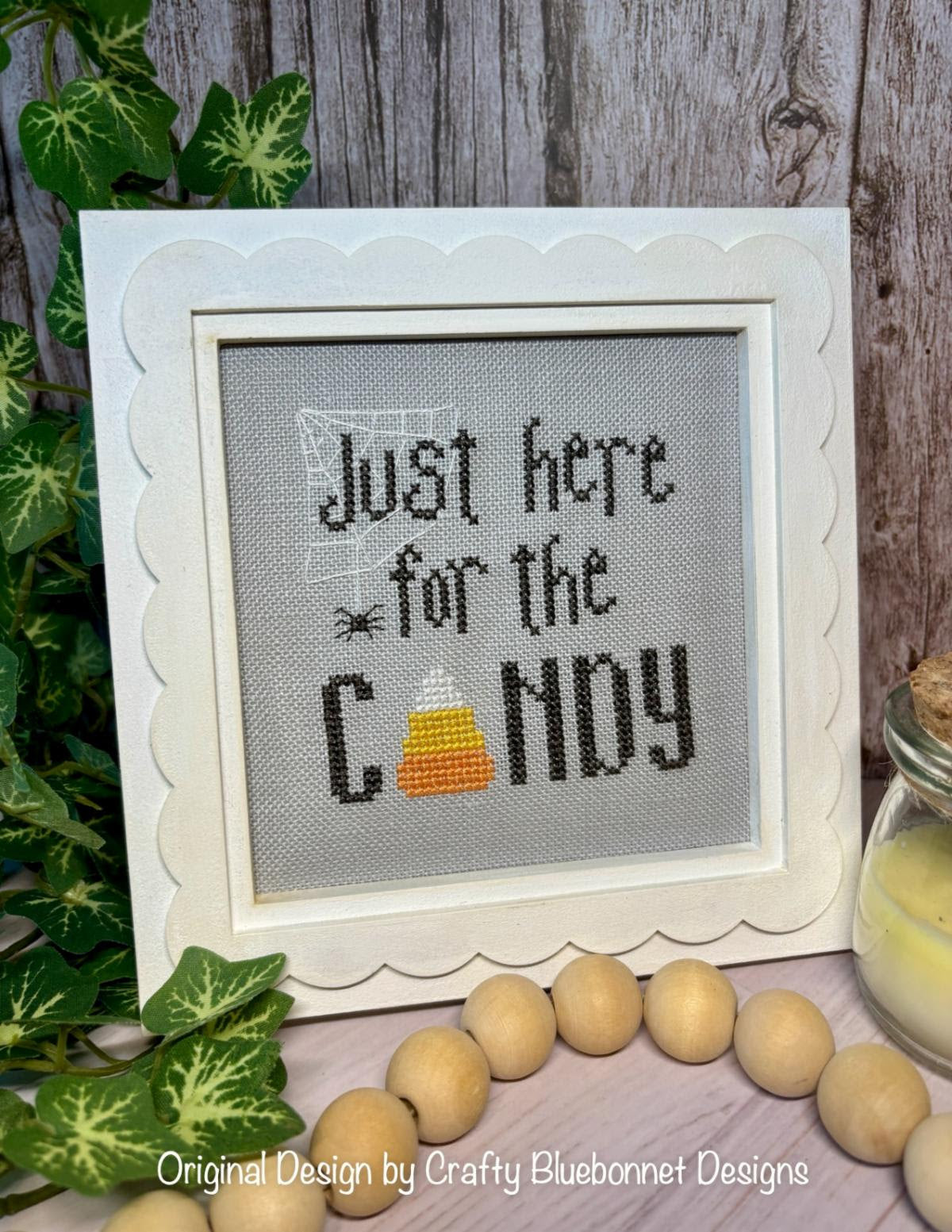 **Coming Soon** Here for the Candy - Crafty Bluebonnet Designs