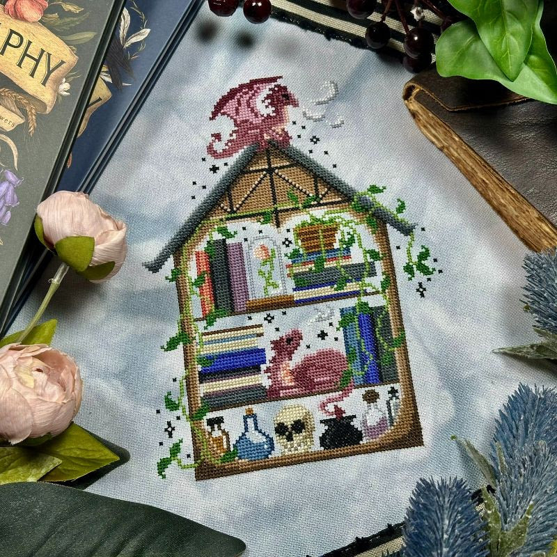House of Book Dragons - The Stitch Crypt