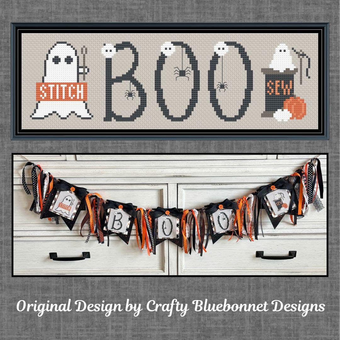 **Coming Soon** Boo Banner - Crafty Bluebonnet Designs
