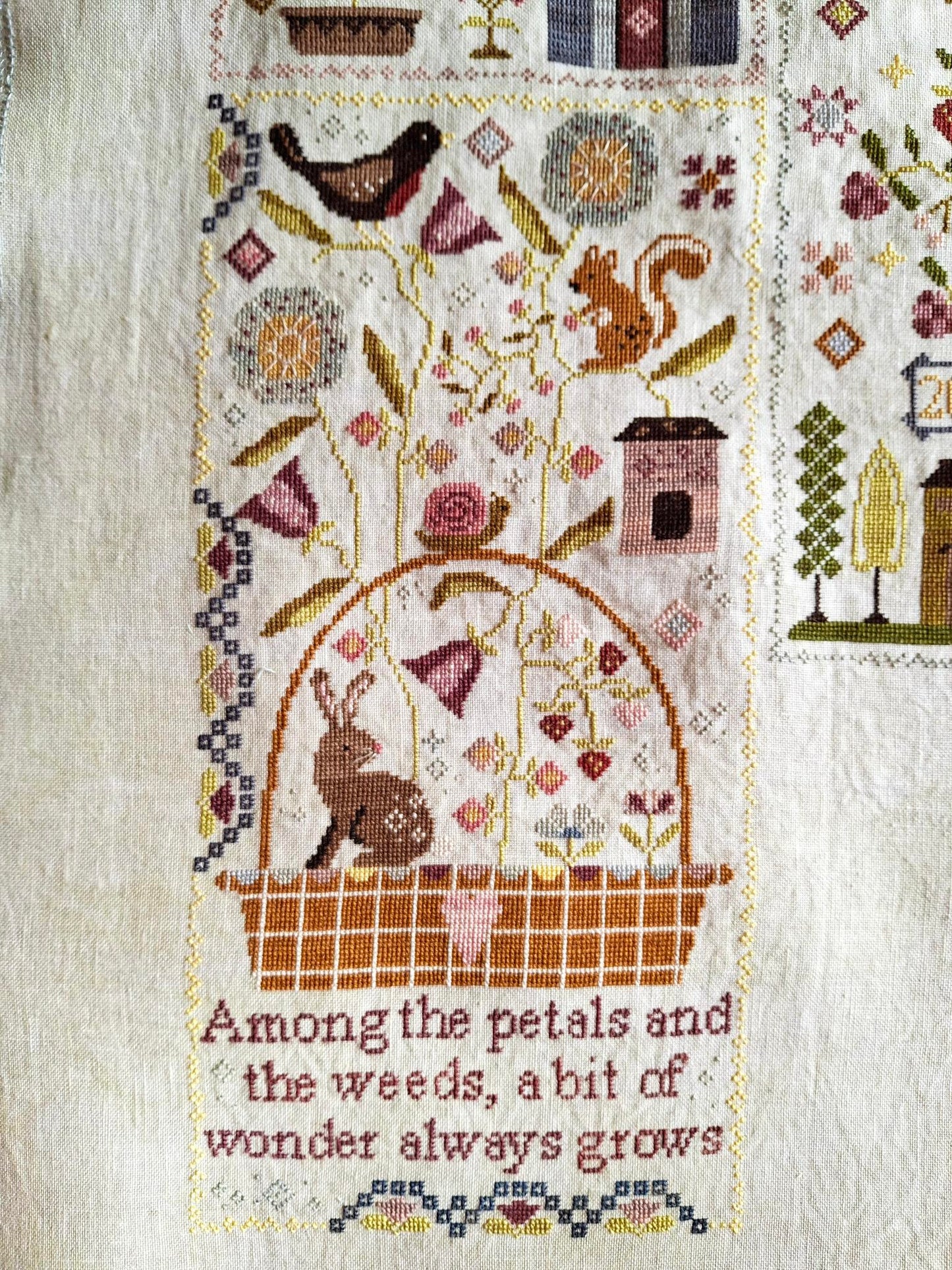 Among the Petals - Blueberry Ridge Designs