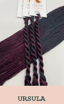 Ursula - Pirate + Robin 6 Strand Embroidery Floss