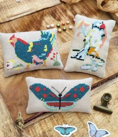 Vintage Postcards 1 - The Spanish Stitcher
