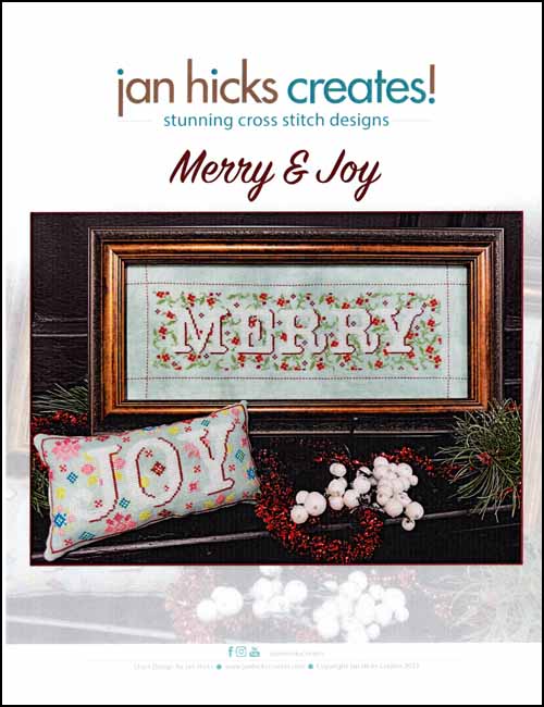 Merry & Joy - Jan Hicks Creates!
