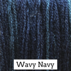 Classic Colorworks Wavy Navy