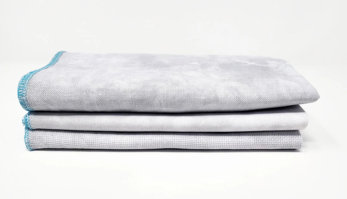 28ct Lugana - Winter Ash - BeStitchMe