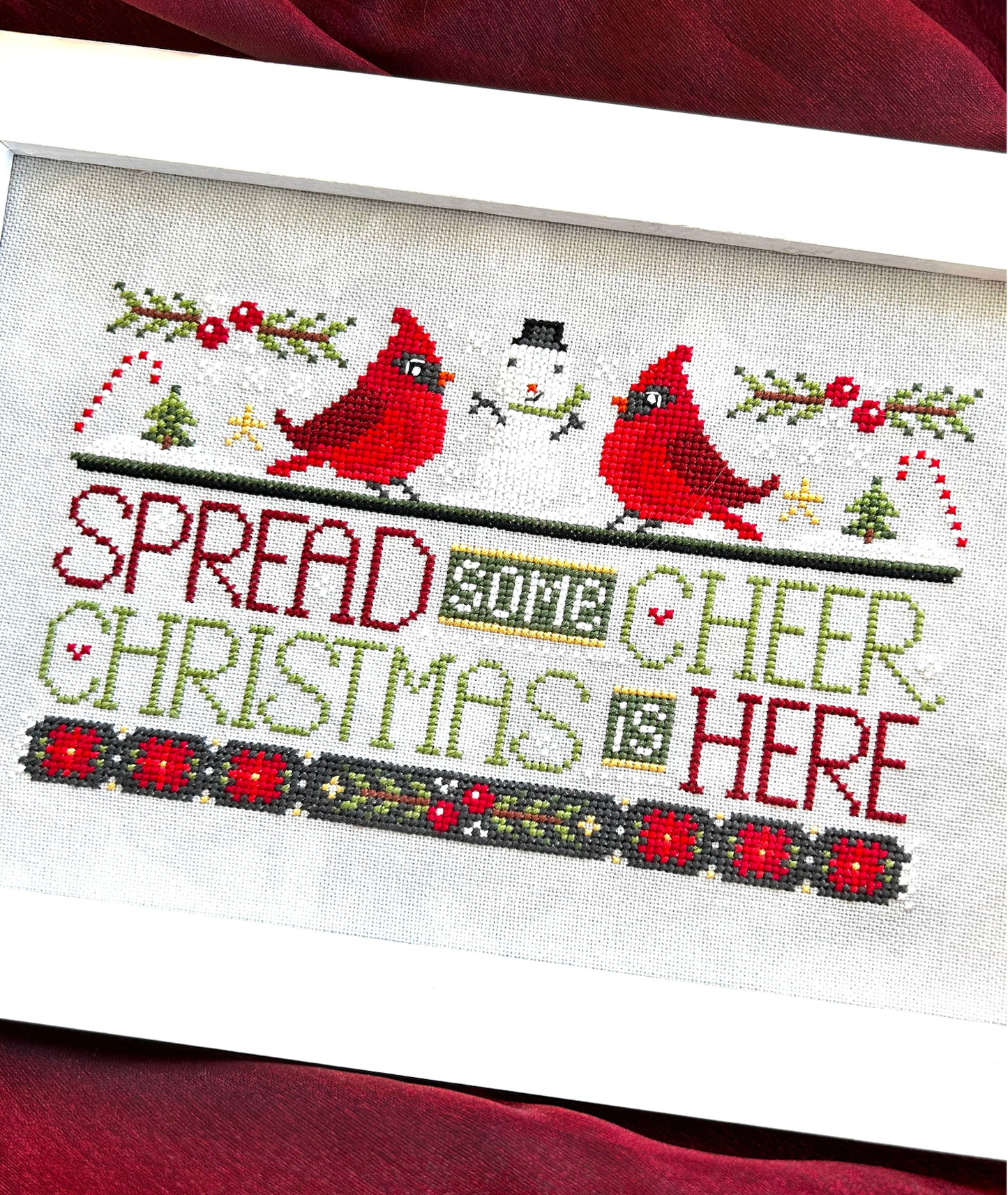 WordyBirds: December - Sweet Wing Studio