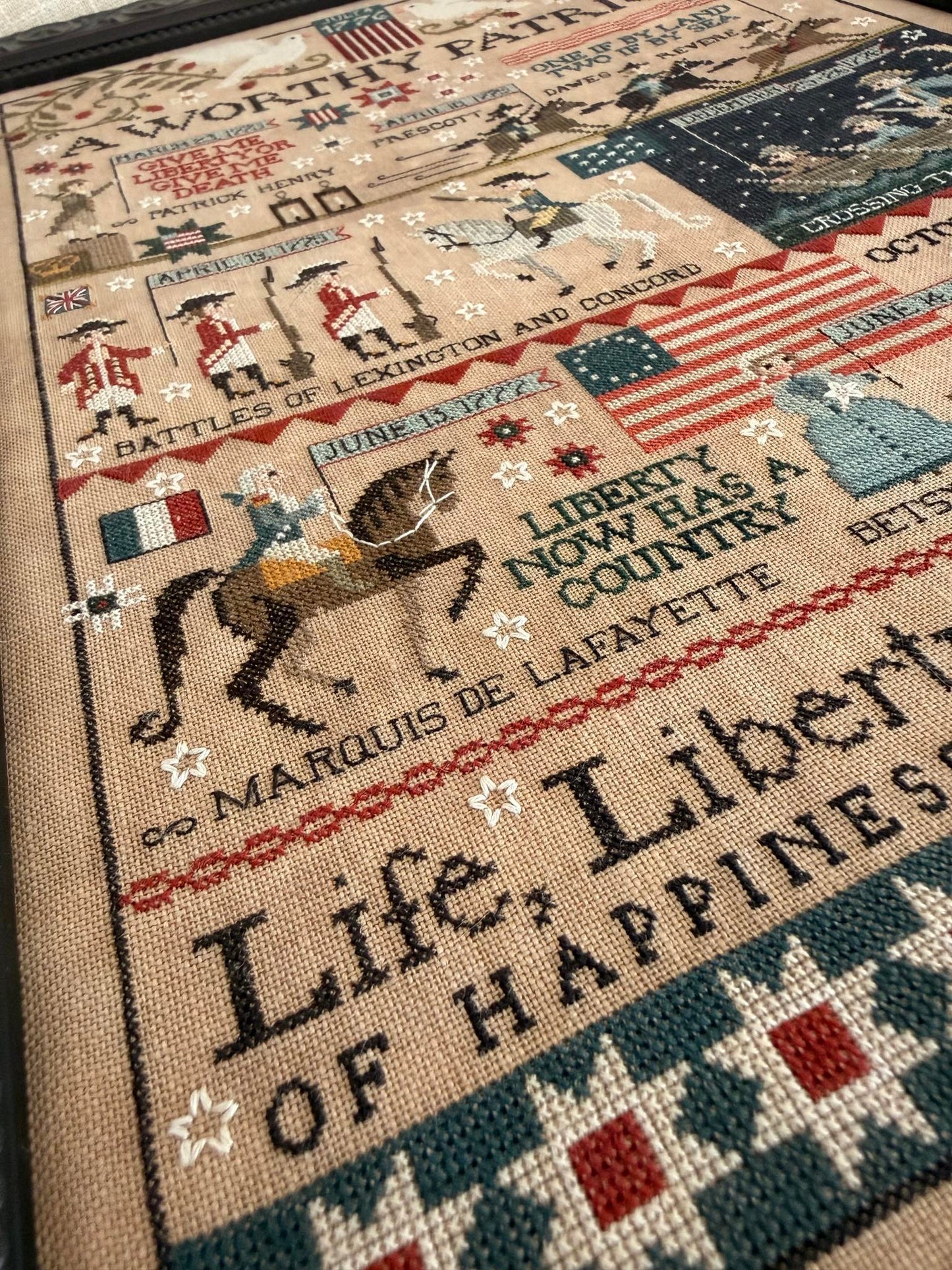 A Worthy Patriot - Plum Street Samplers