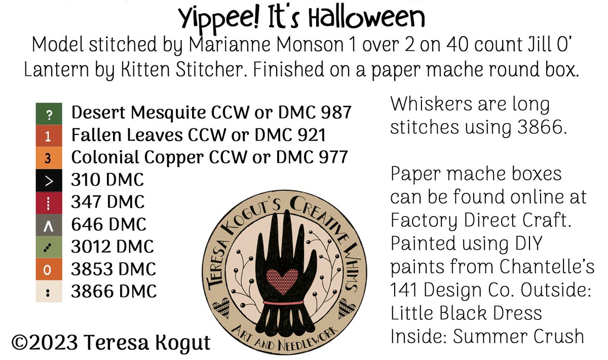 **Coming Soon** Yippee! It's Halloween - Teresa Kogut