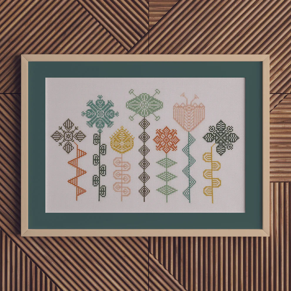 My Flowers - Boomerang Stitches