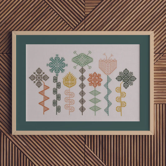My Flowers - Boomerang Stitches
