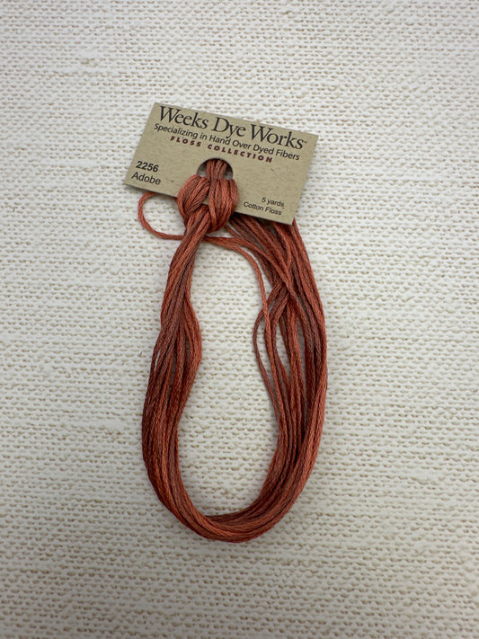 Weeks Dye Works Floss Adobe