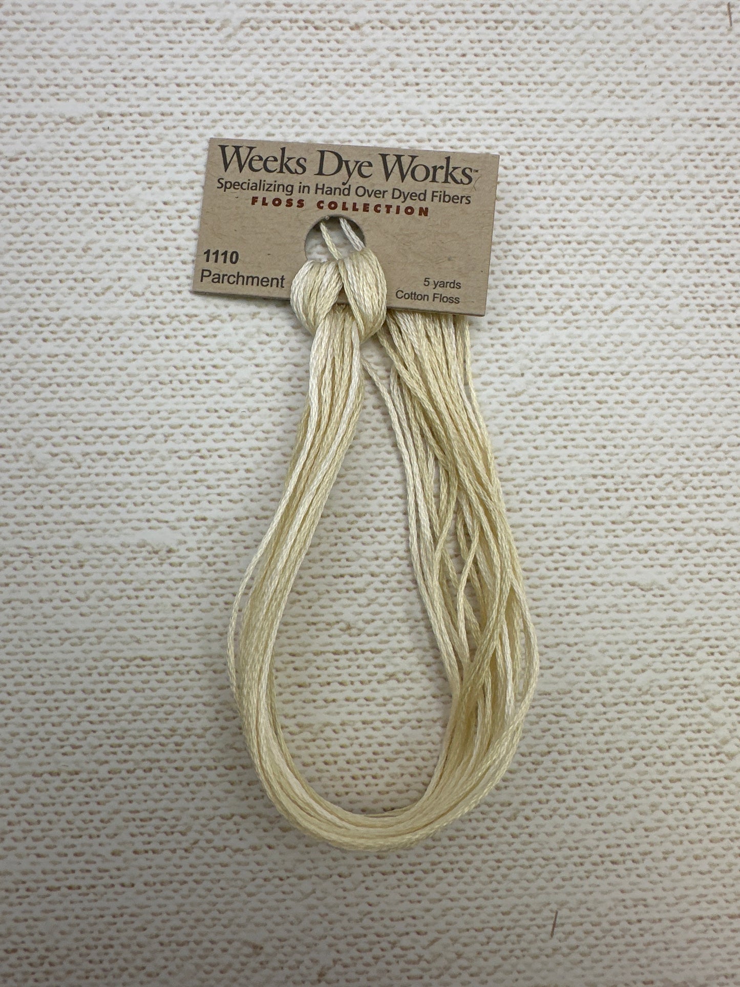 Weeks Dye Works Floss Parchment
