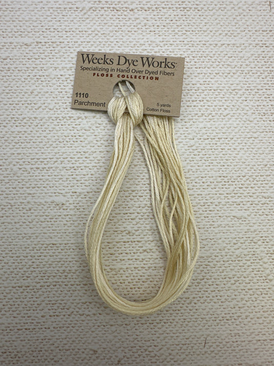 Weeks Dye Works Floss Parchment