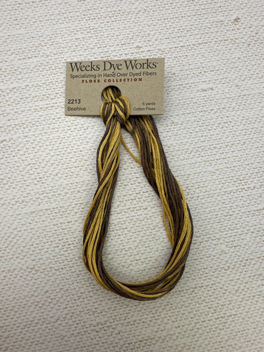Weeks Dye Works Floss Beehive