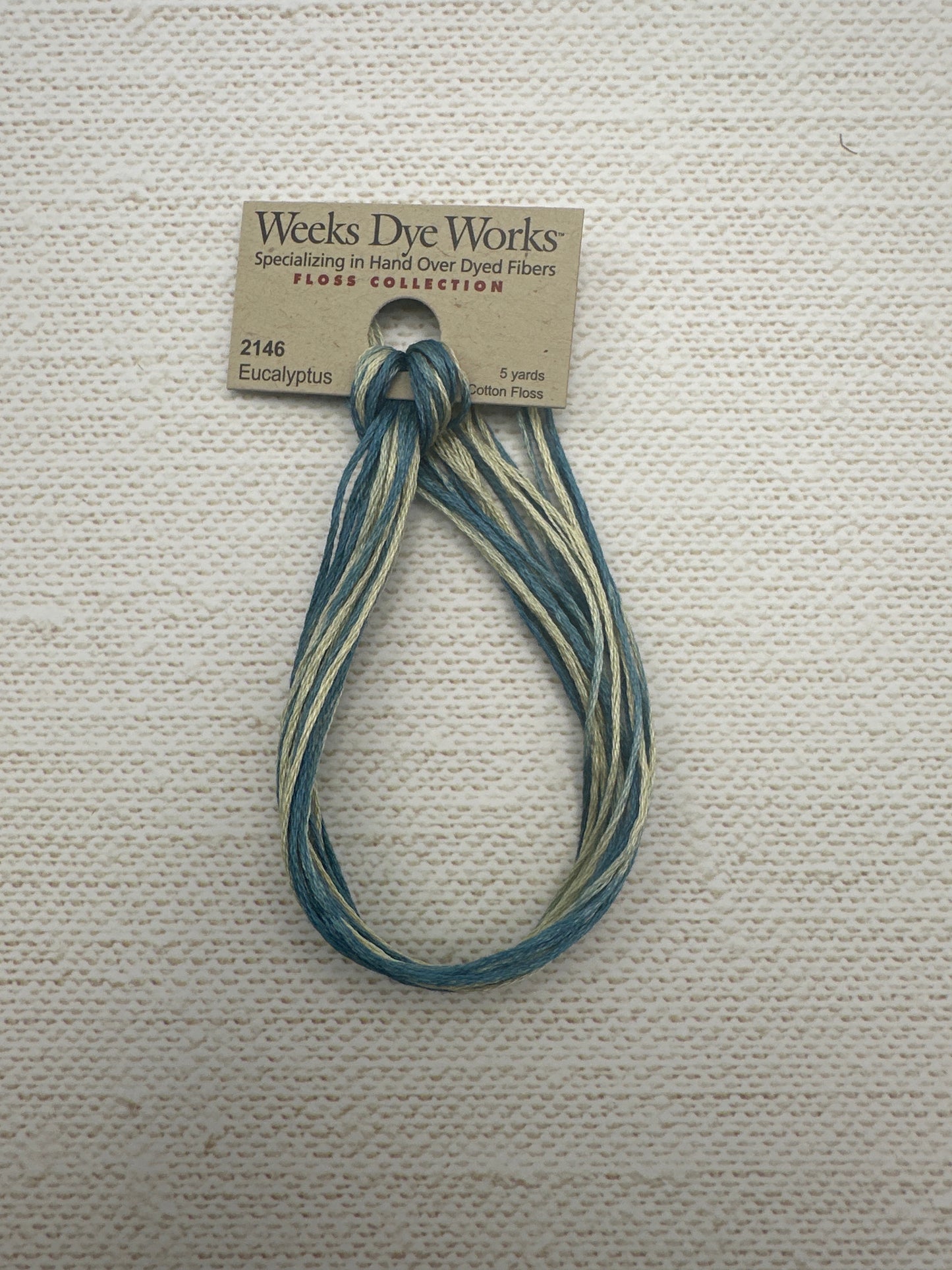 Weeks Dye Works Floss Eucalyptus