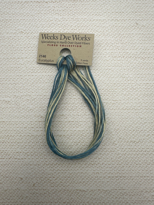 Weeks Dye Works Floss Eucalyptus