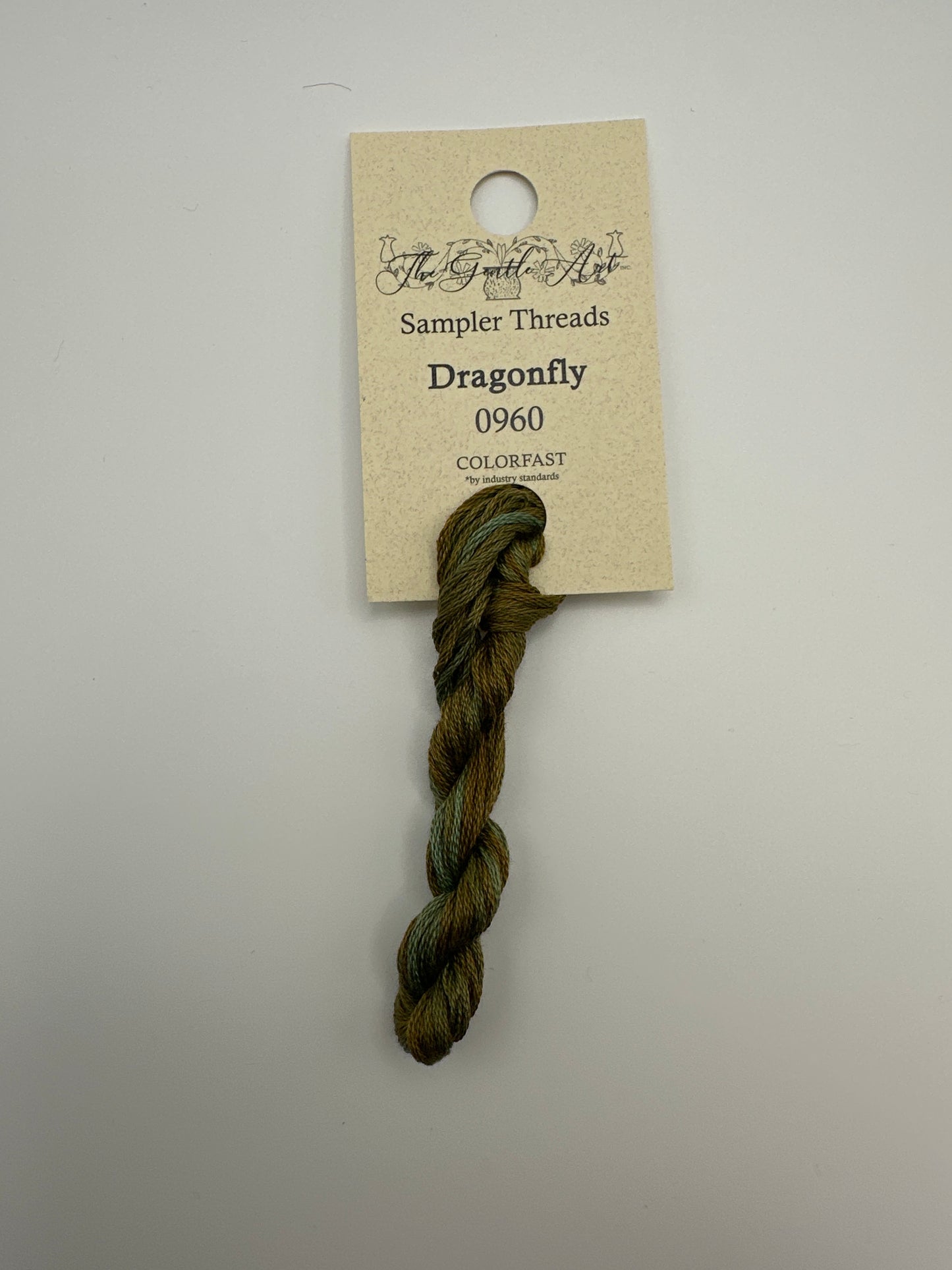 The Gentle Art Sampler Threads Dragonfly