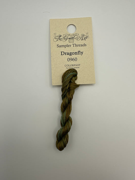 The Gentle Art Sampler Threads Dragonfly