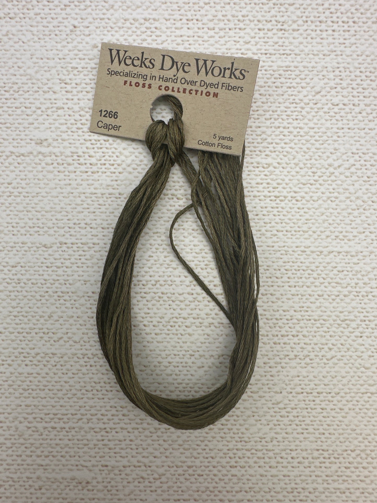 Weeks Dye Works Floss Caper