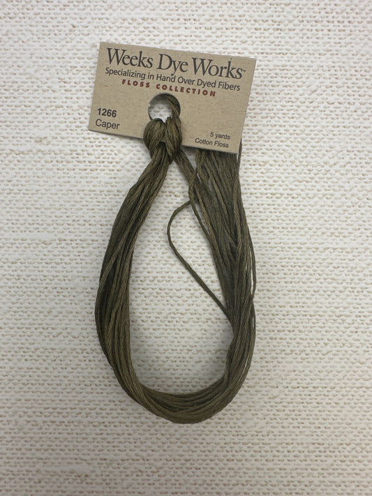 Weeks Dye Works Floss Caper