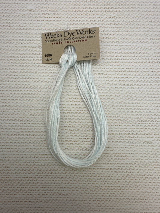 Weeks Dye Works Floss Icicle