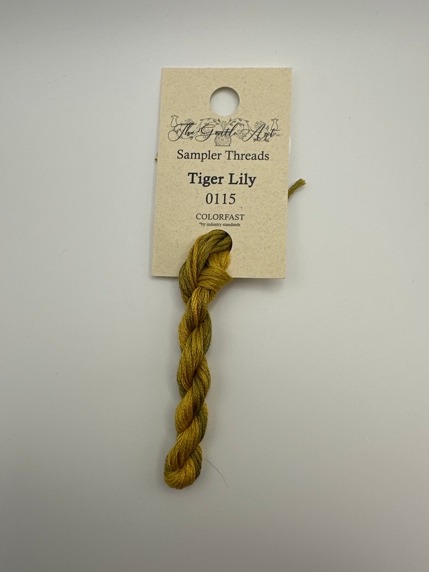 The Gentle Art Sampler Threads Tiger Lily