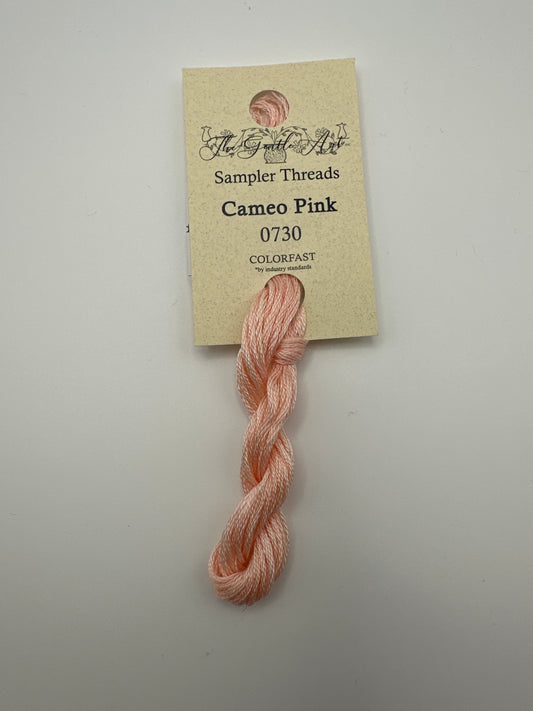 The Gentle Art Sampler Threads Cameo Pink