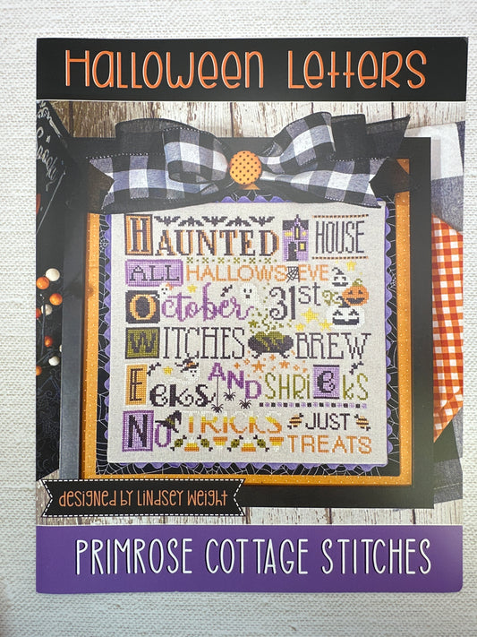 Halloween Letters