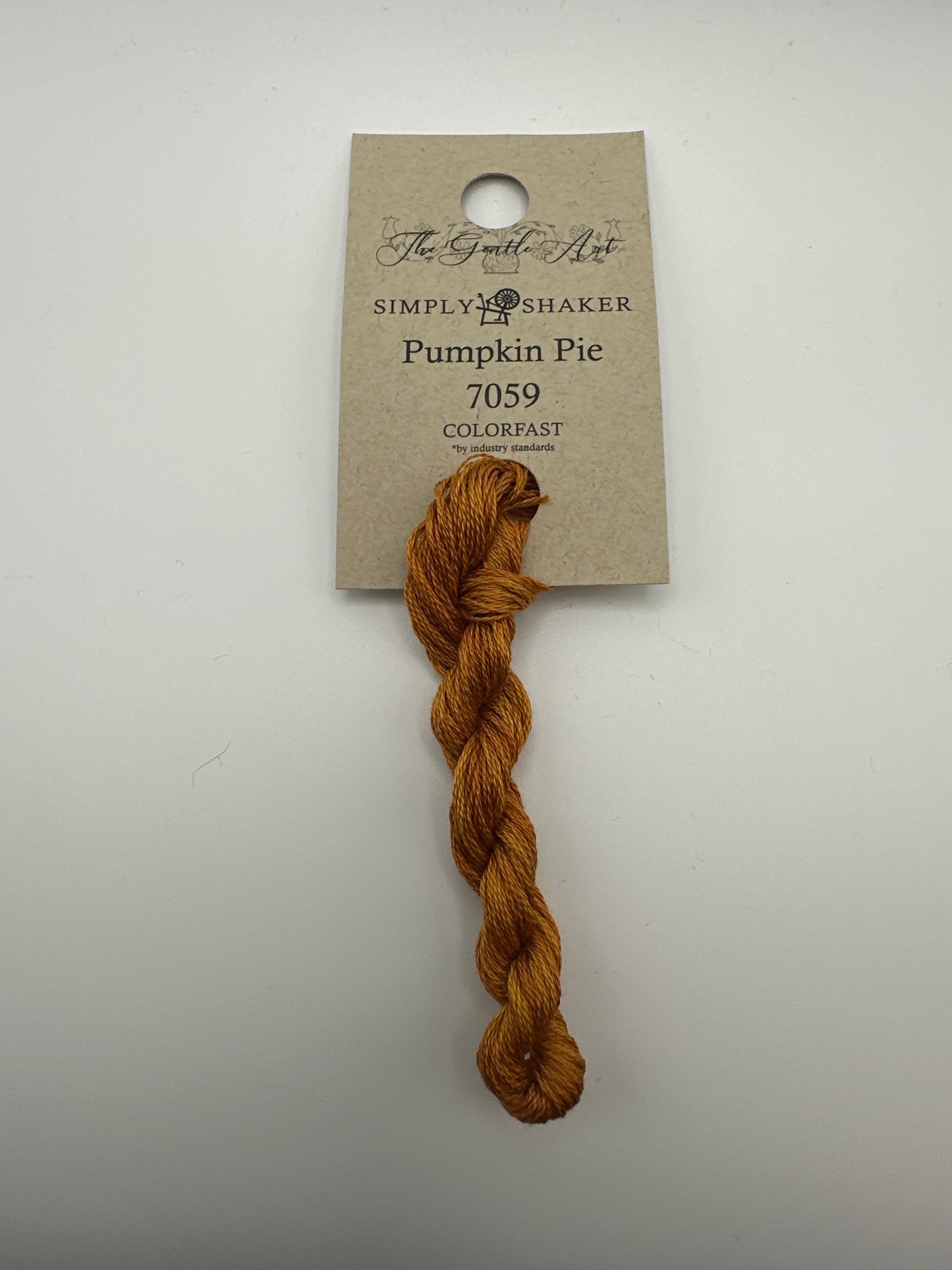 The Gentle Art Simply Shaker Pumpkin Pie