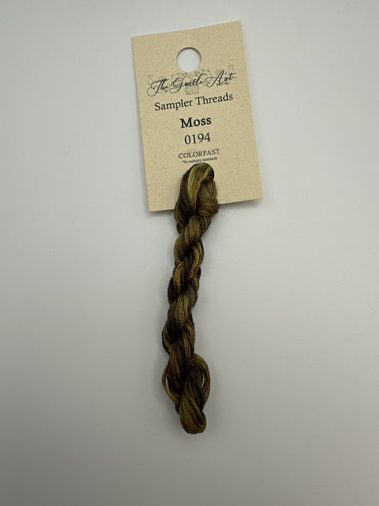 The Gentle Art Sampler Threads Moss