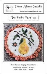 Barlett Pear - Three Sheep Studio