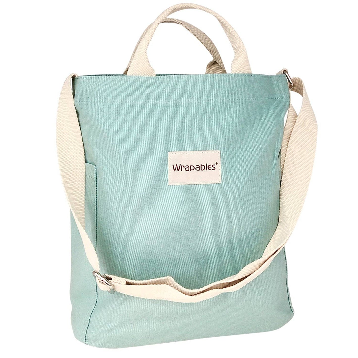 Wrapables Canvas Cross Body Tote