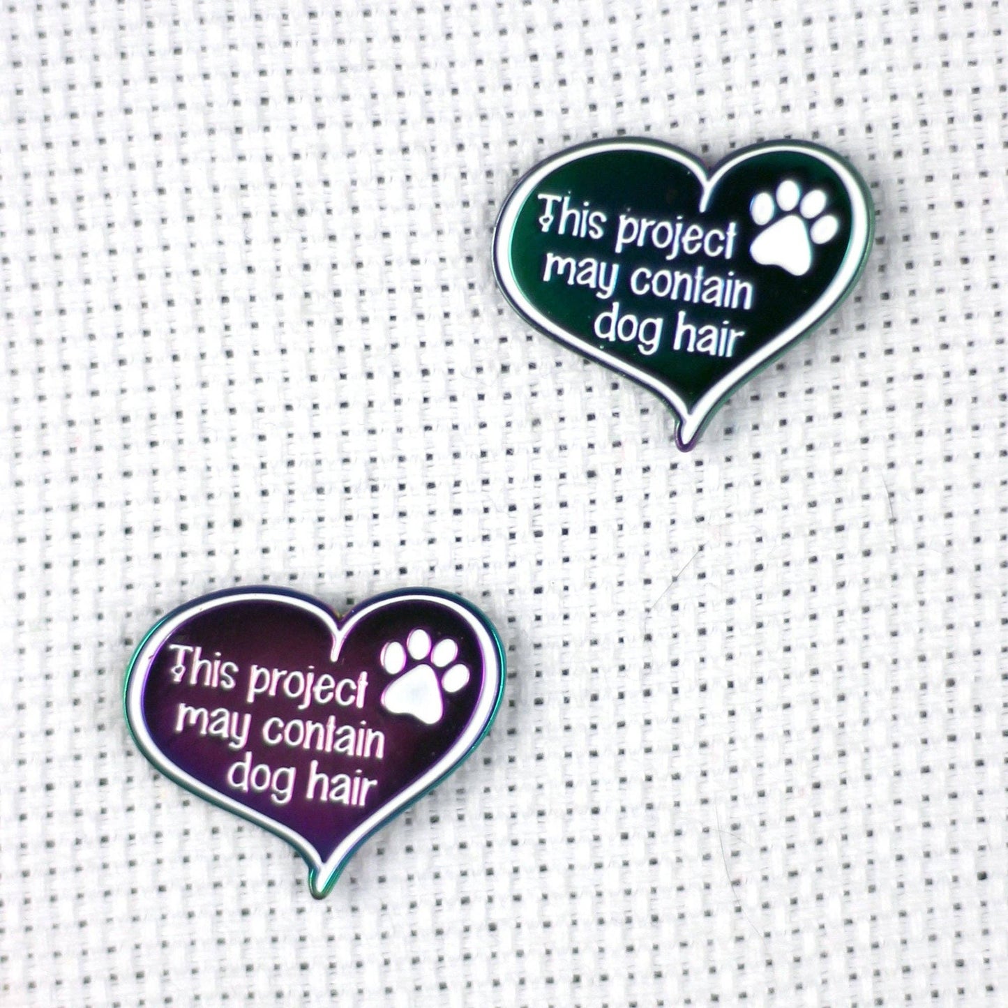 This Project May Contain Dog/Cat Hair Needle minder