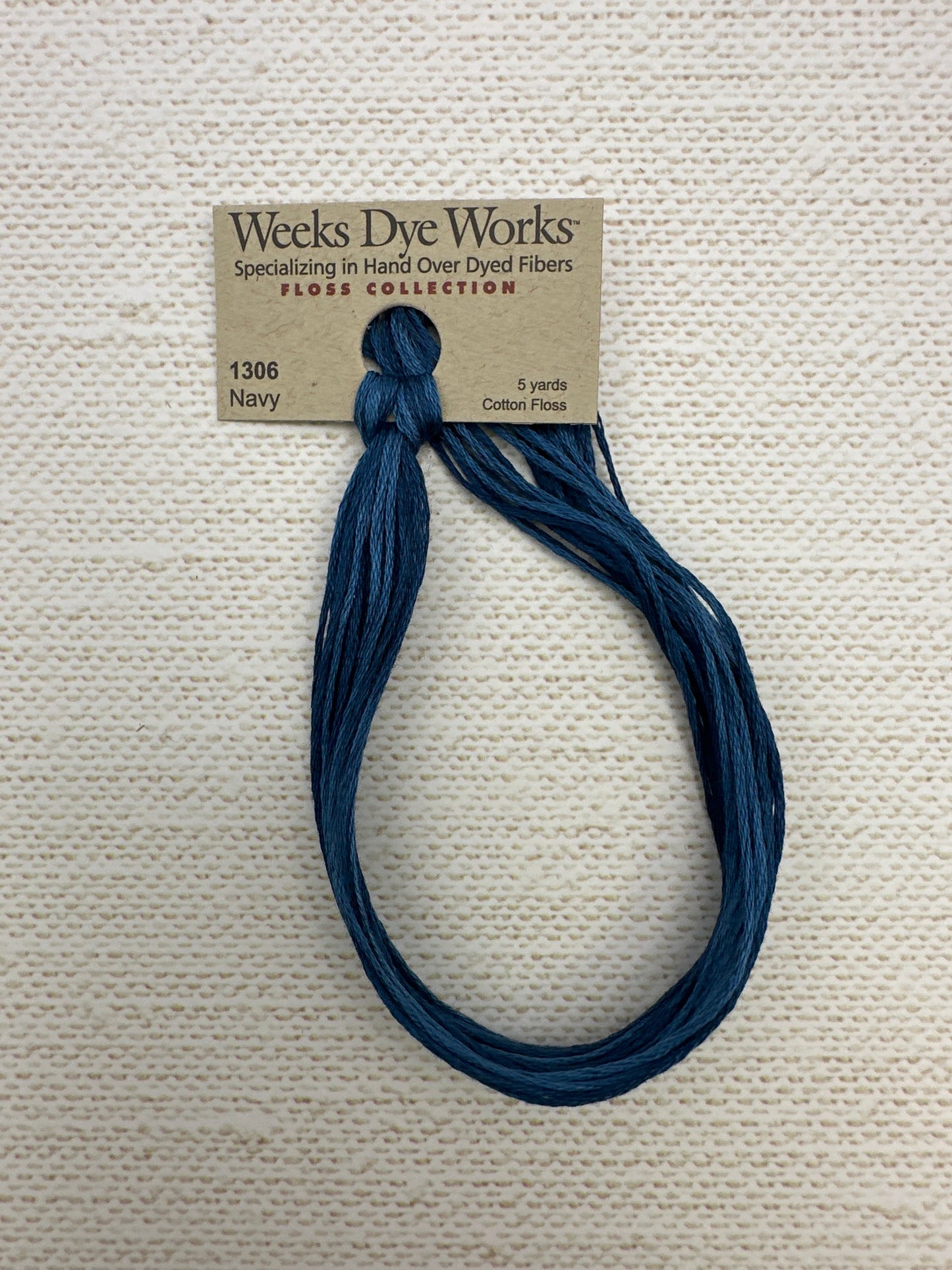 Weeks Dye Works Floss Navy