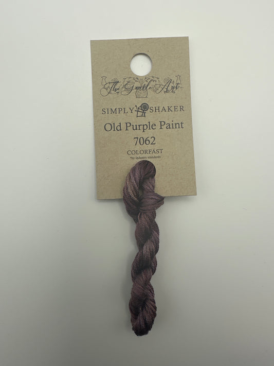 The Gentle Art Simply Shaker Old Purple Paint