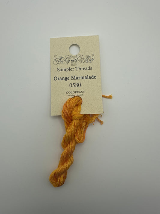 The Gentle Art Sampler Threads Orange Marmalade
