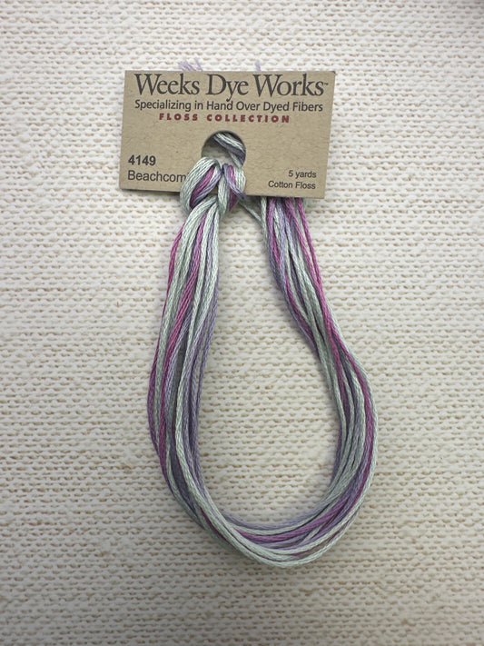 Weeks Dye Works Floss Beachcomber