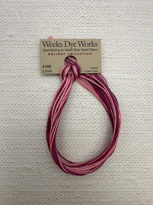 Weeks Dye Works Floss Love