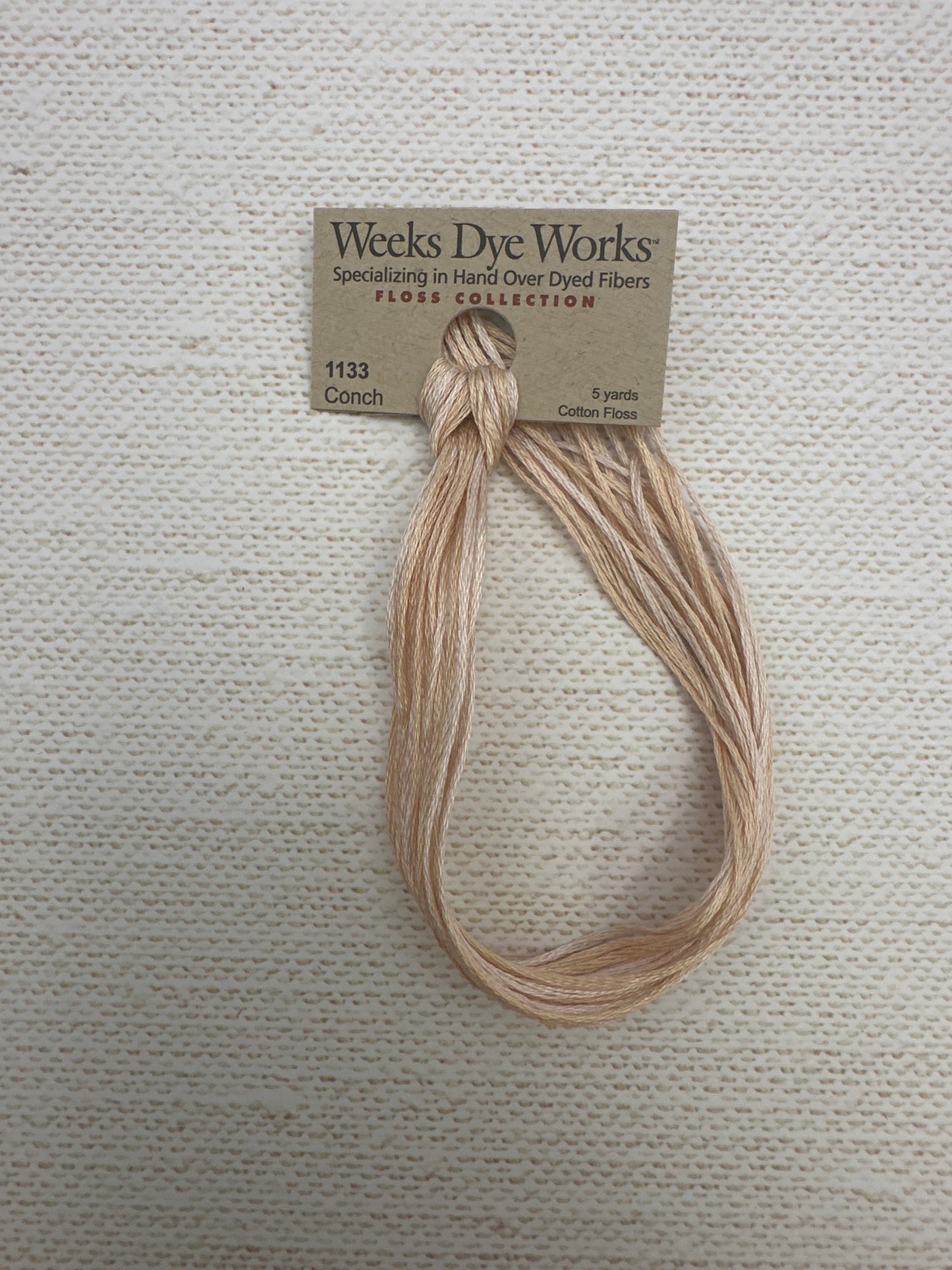 Weeks Dye Works Floss Conch